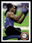 Quinton Carter 2011 Topps Rookie Card #229 Denver Broncos