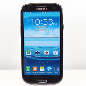 Samsung Galaxy S3 (Verizon) 4G LTE Smartphone BLACK SCH-i535