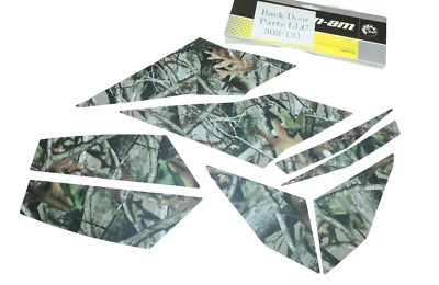 Can-am Outlander Front Fairing Camo Decal Kit 715001684 2013-2018 650 1000 800 - Image 1 of 4