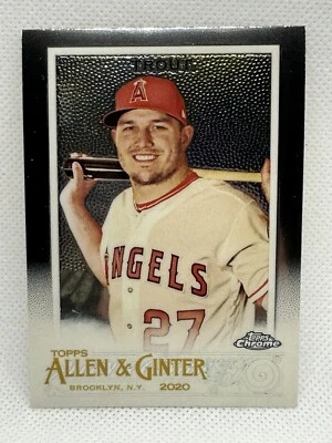 2020 Topps Allen & Ginter #85 Mike Trout Los Angeles Angels - Image 1 of 2