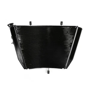 Motor Aluminium Cooler Radiator For SUZUKI GSXR 750 2004 2005 04 05 K4 Black US - Picture 1 of 4