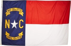 Annin Flagmakers 143970 North Carolina Fla 4X6' Model Made in USA (Open Box) - Bild 1 von 8