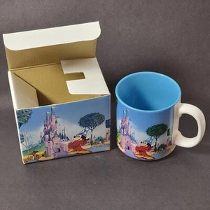 Vintage 1992 Euro Disney Gedenkmünze Eröffnungstag Mickey Mouse Kaffeebecher - Bild 1 von 12