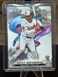 2023 Topps Inception - #30 Adley Rutschman (RC) - Bild 1 von 2