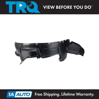TRQ Front Left Inner Fender Liner Fits 1993-1998 Mercury Villager Nissan Quest Foto 1 de 3