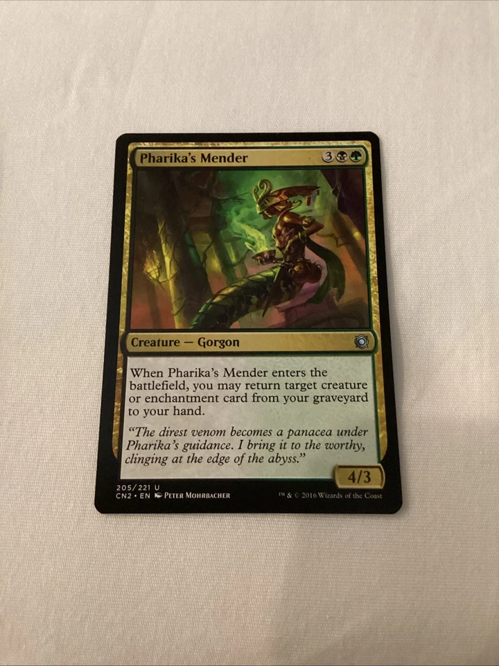 MTG Pharika's Mender 205/221 - Conspiracy: Take the Crown - NM - Image 1 of 2