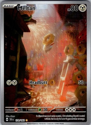 Meltan Illustration Rare SV05: Temporal Forces 179/162 NM - Pokemon TCG - Image 1 of 2
