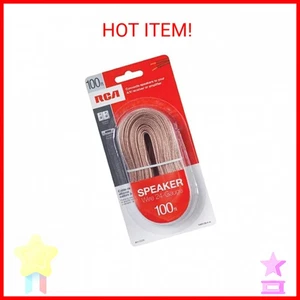 RCA AH100R 100 Ft. 24-Gauge Speaker Wire - Picture 1 of 2