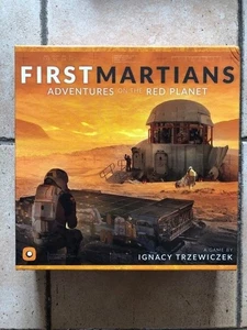 *** FIRST MARTIANS - stunning coop game KICKSTARTER DELUXE EDITION - NEW *** - Picture 1 of 1