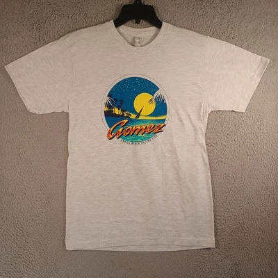 Gomez Hamoa Beach Sailing Club Boat Ocean Mens T-Shirt Size Medium American - Image 1 of 4