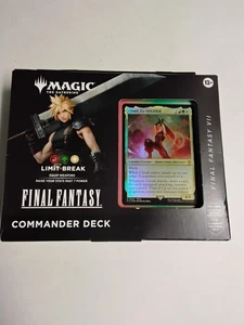 Magic The Gathering Final Fantasy VII 7 Commander Deck Limit Break CLOUD - Picture 1 of 7