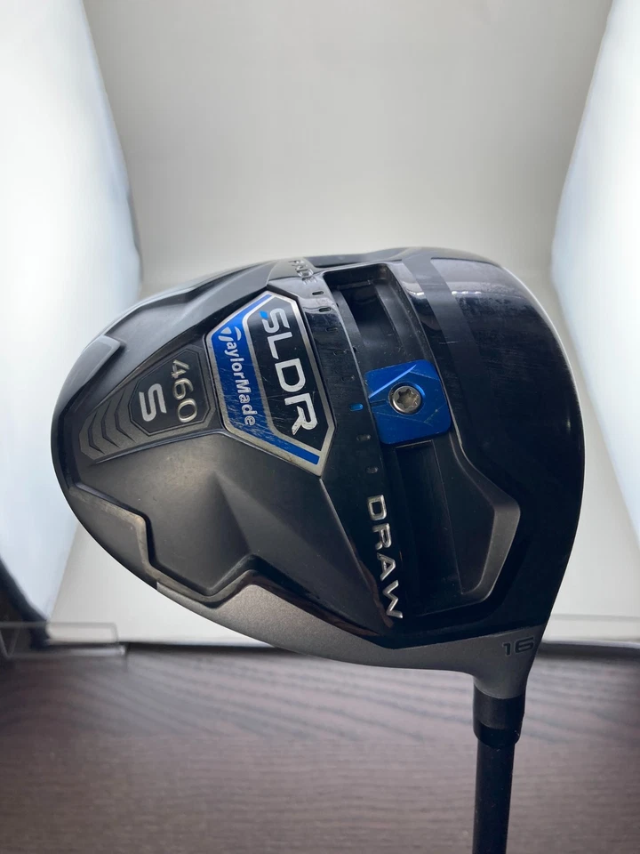 "Driver Taylormade SLDR 460 S 16* Fujikura Speeder 57 Flex regular, diestro, 45,5""" Foto 1 de 4