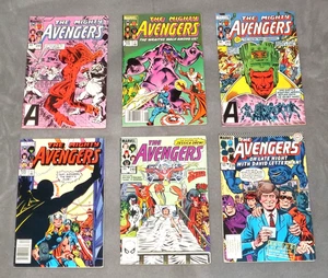 AVENGERS #239-245 (inc) VF 6 Issues 1984 Wonder Man Beast Vision Marvel Comics - Picture 1 of 3