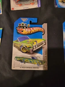 2013 Hot Wheels Regular Treasure Hunt 64 Lincoln Continental TIny Bend On Corner - Picture 1 of 1
