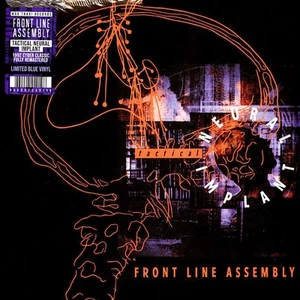 Front Line Assembly - Tactical Neural Implant Blue Vinyl E (1992 - US - Reissue) - Bild 1 von 2