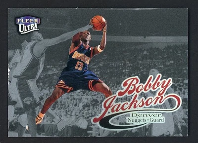 Medallón Fleer Ultra Platinum 1998-99 #37P Bobby Jackson Nuggets 40/99 Foto 1 de 2