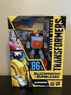 Transformers Studio Series 86 Buzzworthy Bumblebee Cliffjumper Action Figure - Image 1 of 4