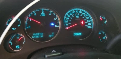 2013-2014 Tahoe OE Speedometer Gauge Cluster 126K Miles Chevrolet - Image 1 of 4