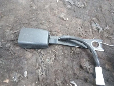 Cinto de segurança dianteiro 40/20/40 assento cabine tripulação 4 portas fivela compatível com 14-19 TUNDRA 2749265 - Imagem 1 de 4