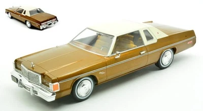 MODELLINO AUTO STATICO MODELLISMO DODGE ROYAL MONACO COUPE 1977 SCALA 1/24 - Immagine 1 di 4