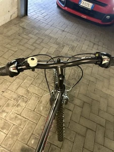 F.LLI SCHIANO GHOST 26" donna mountain bike telaio in acciaio forcella rigida 1 - Foto 1 di 7