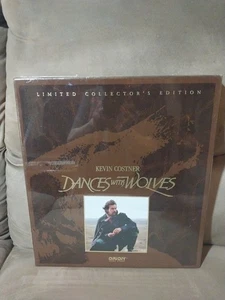 DANCES WITH WOLVES Laserdisc Limited Box Set Collector's Ed BRAND NEW not opened - Picture 1 of 5