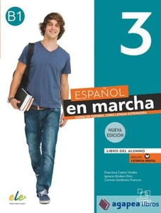 Español en marcha 3 Nueva edición. Libro del alumno.. NUEVO. ENVÍO URGENTE - Imagen 1 de 1