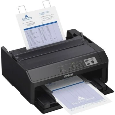 Epson C11CF37201 FX-890II 9-Pin Dot Matrix Mono Printer 738cps USB Parallel - Image 1 of 4