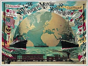 7862.Decoration Poster.Home Room wall interior art design.Travel around d World - Picture 1 of 1