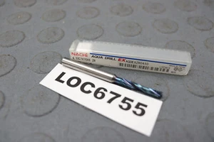 NACHI 4.1MM AQUA DRILL EX AQDEXZR0410 CARBIDE DRILL LOC6755 - Picture 1 of 5