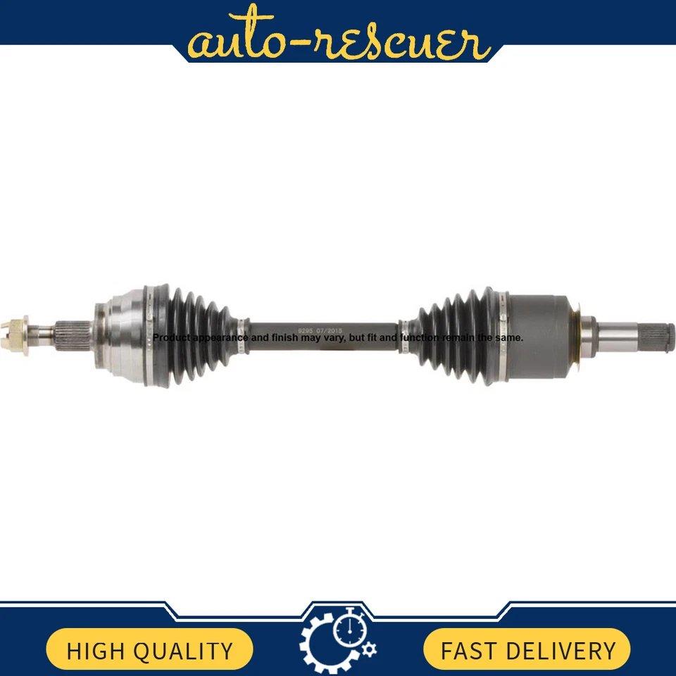 1x Cardone New Front Left CV Axle Shaft For Mercedes-Benz GL320 2007 2008 2009 - Image 1 of 4