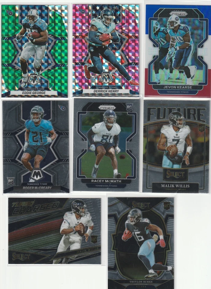 Tennessee Titans Lot of 8 - Image 1 of 1