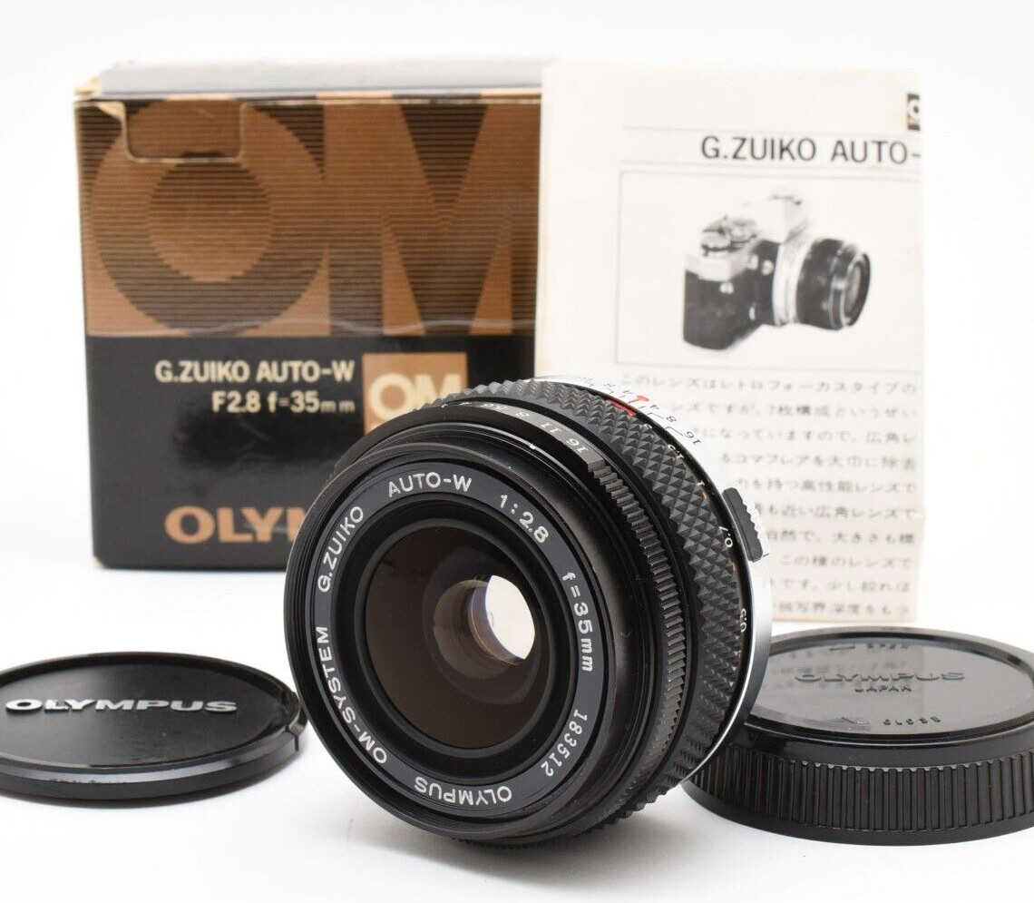 Olympus f/2.8 35mm Focal Camera Lenses for sale | eBay Olympus f/2.8 35mm Focal Camera Lenses for sale | eBay