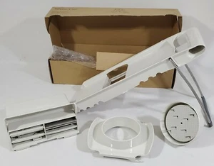 Pampered Chef Ultimate Mandoline #1109 Grater Slicer 4 Blades in Original Box - Picture 1 of 8