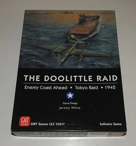 Juego GMT Segunda Guerra Mundial Enemy Coast Ahead Doolittle Tokyo Raid 1942 casi nuevo - Imagen 1 de 8
