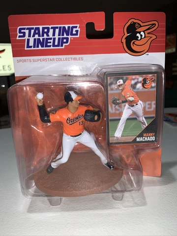 Manny Machado Baltimore Orioles Starting Lineup Baseball Card San Diego Padres Cover