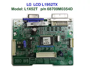 Mainboard L1X52T For Monitor LCD L1952T Motherboard p/n 68709M0354D - Picture 1 of 1