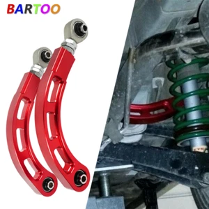 Red Adjustable Bearing Rear Camber Arm Kit Fit for Accord 2018-2022 - Foto 1 di 12