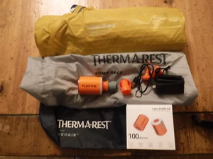 THERM-A-REST NeoAir Xlite NXT Regular Wide Mummy 16 oz Wing Lock, Flext^iL Pump - Picture 1 of 4