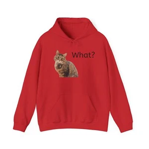 Unisex Heavy Blend™ Hooded Sweatshirt. Cat - Picture 1 of 41