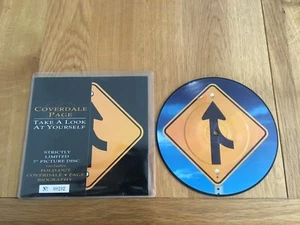 Coverdale Page - Schau dich selbst an. 7" Bildscheibe - Bild 1 von 2