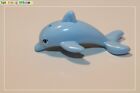 LEGO&#174; Tiere / Animals: Delphin hellblau - Dolphin light blue (1121) - NEU -