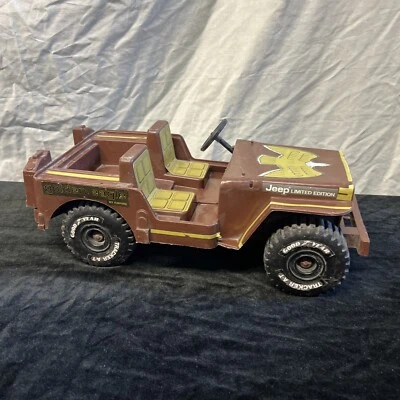 Vintage toy Golden Eagle Jeep Limited Edition 1973 - Toy Truck Empire Toys USA - Image 1 of 4