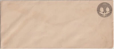 U. S. POSTAL STATIONARY; No. U351 10c, Slate Brown, ENTIRE UNUSED - Image 1 of 2
