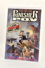 Punisher: P.O.V. #1 - #4 (July 1991, Marvel)
