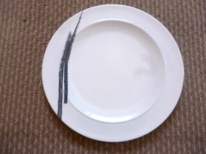 2 X  DENBY URBAN PATTERN DINNER  PLATES 29 CM - Picture 1 of 2