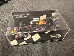 Ltd Ed 1/43 Minichamps 400090085 Red Bull Racing Showcar Sebastian Vettel 2009 - Picture 1 of 3