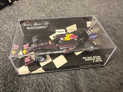 Ltd Ed 1/43 Minichamps 400090085 Red Bull Racing Showcar Sebastian Vettel 2009 - Image 1 of 3