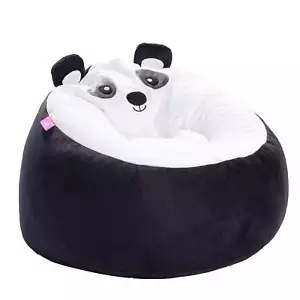 Bean Bag Chair Kids Cute Soft Furry Large Animal Furniture Child Play Lounge Sit - Picture 1 of 140