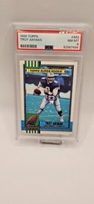 1990 topps troy aikman super rookie card